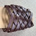 Troentorp Women's Anna Original Sole Clog Sandals Cola Brown Size 39/9-9.5