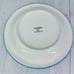Sonoma SNOWFALL Blue Embossed White Snowflakes Christmas Dinner Plates Set of 2