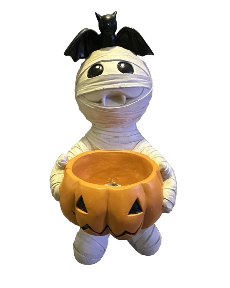 Marvin the Mummy Large 25 high, with Bat - New 2023 Halloween