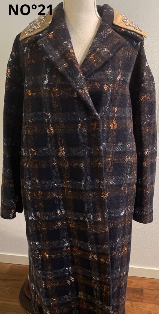 NO°21/Brand New/Lace/Collar with Rhinestones