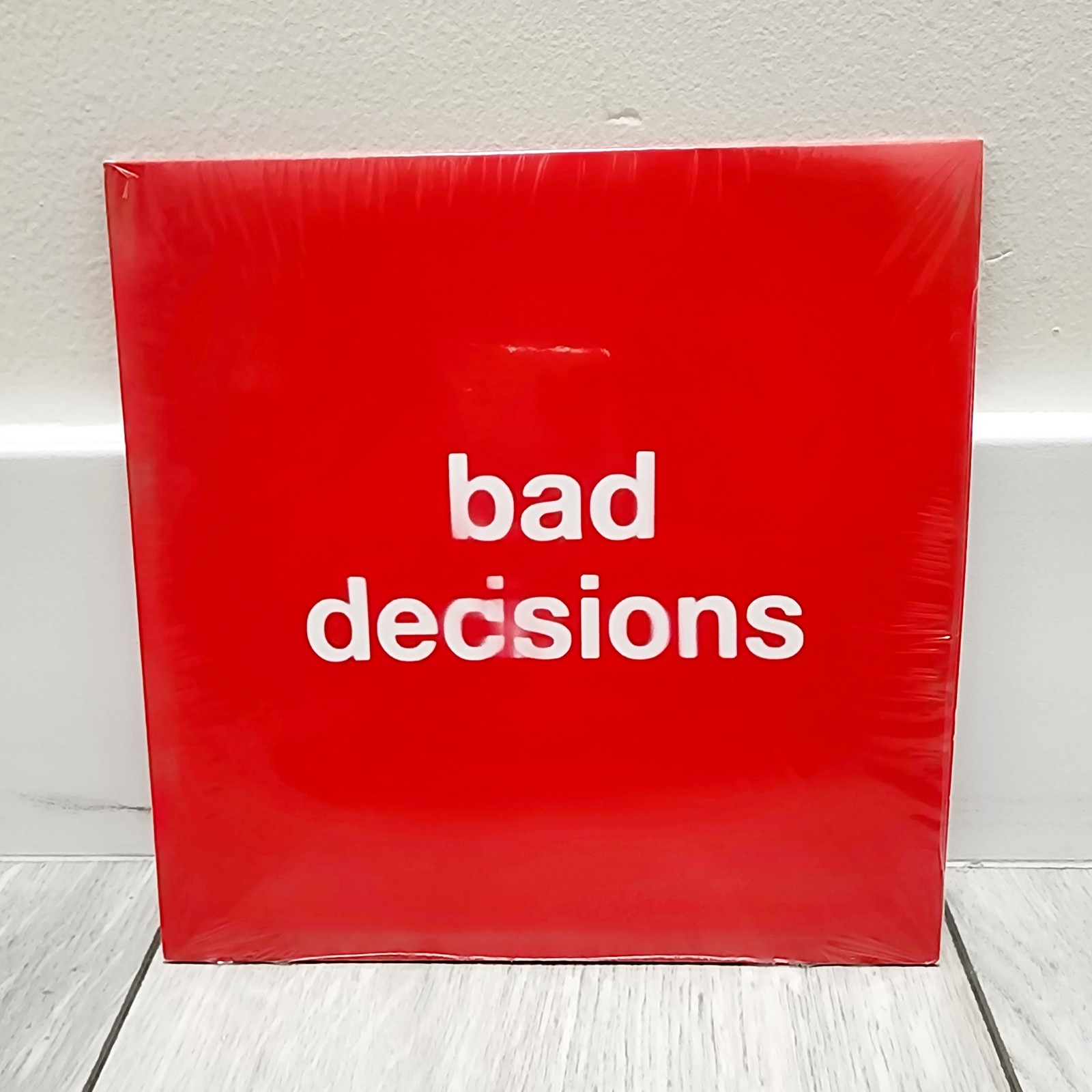 Benny Blanco, BTS, & Snoop Dog - Bad Decisions 7 Vinyl Single Limited Edition
