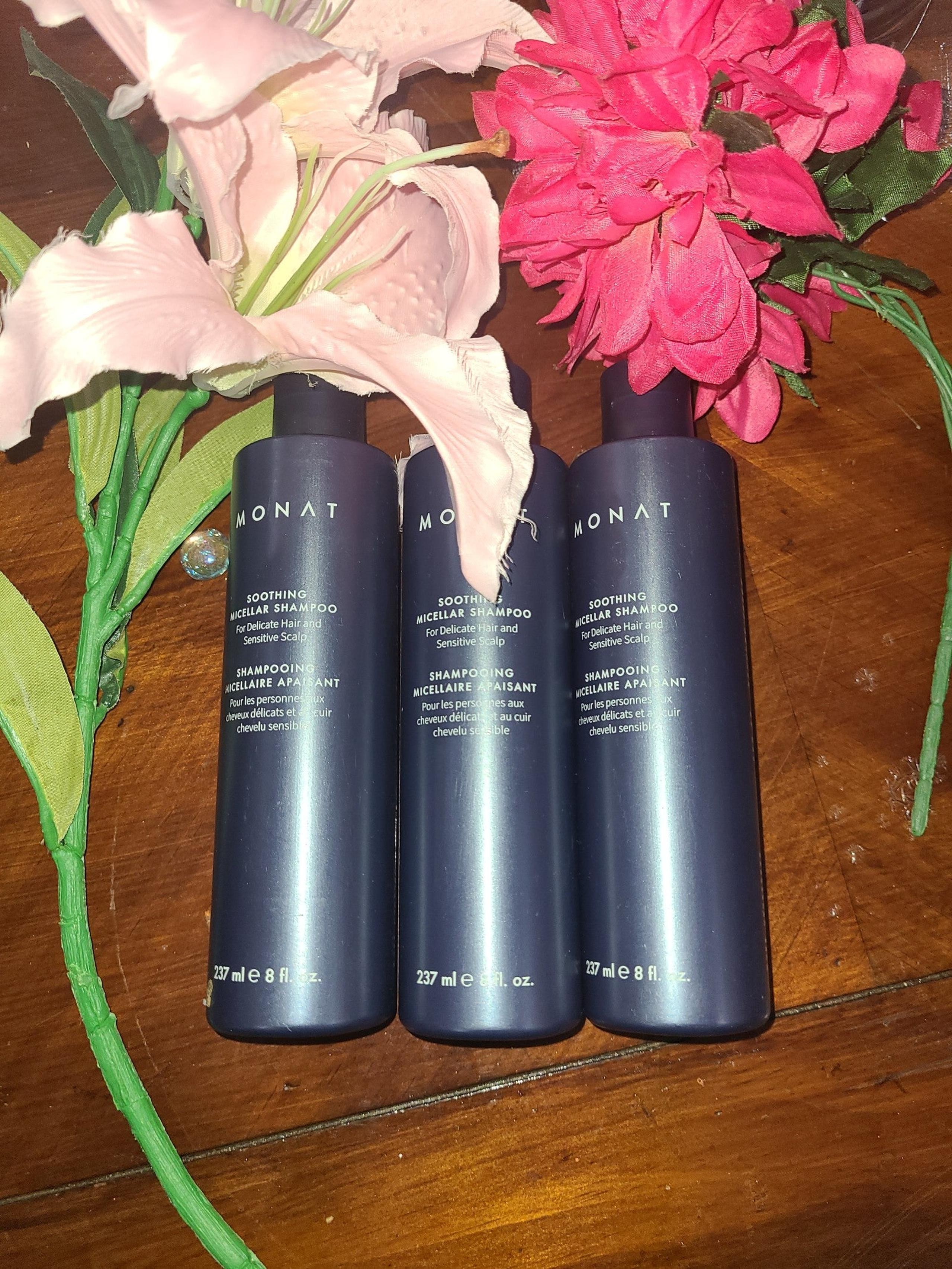 Monat soothing micellar shampoo