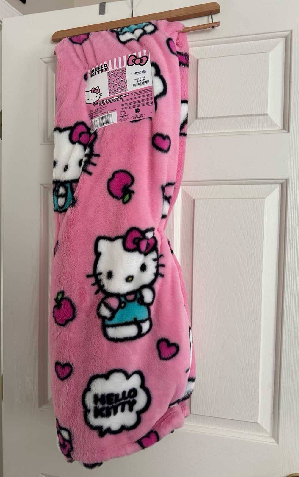 Hello Kitty Blanket