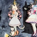 Original Character Companion Familiars Victorian Plastic Keychains