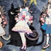 Original Character Companion Familiars Victorian Plastic Keychains