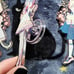 Original Character Companion Familiars Victorian Plastic Keychains