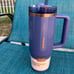 Stanley X Calia Skipper Blue The Quencher H2.0 Flowstate Tumbler 30 oz