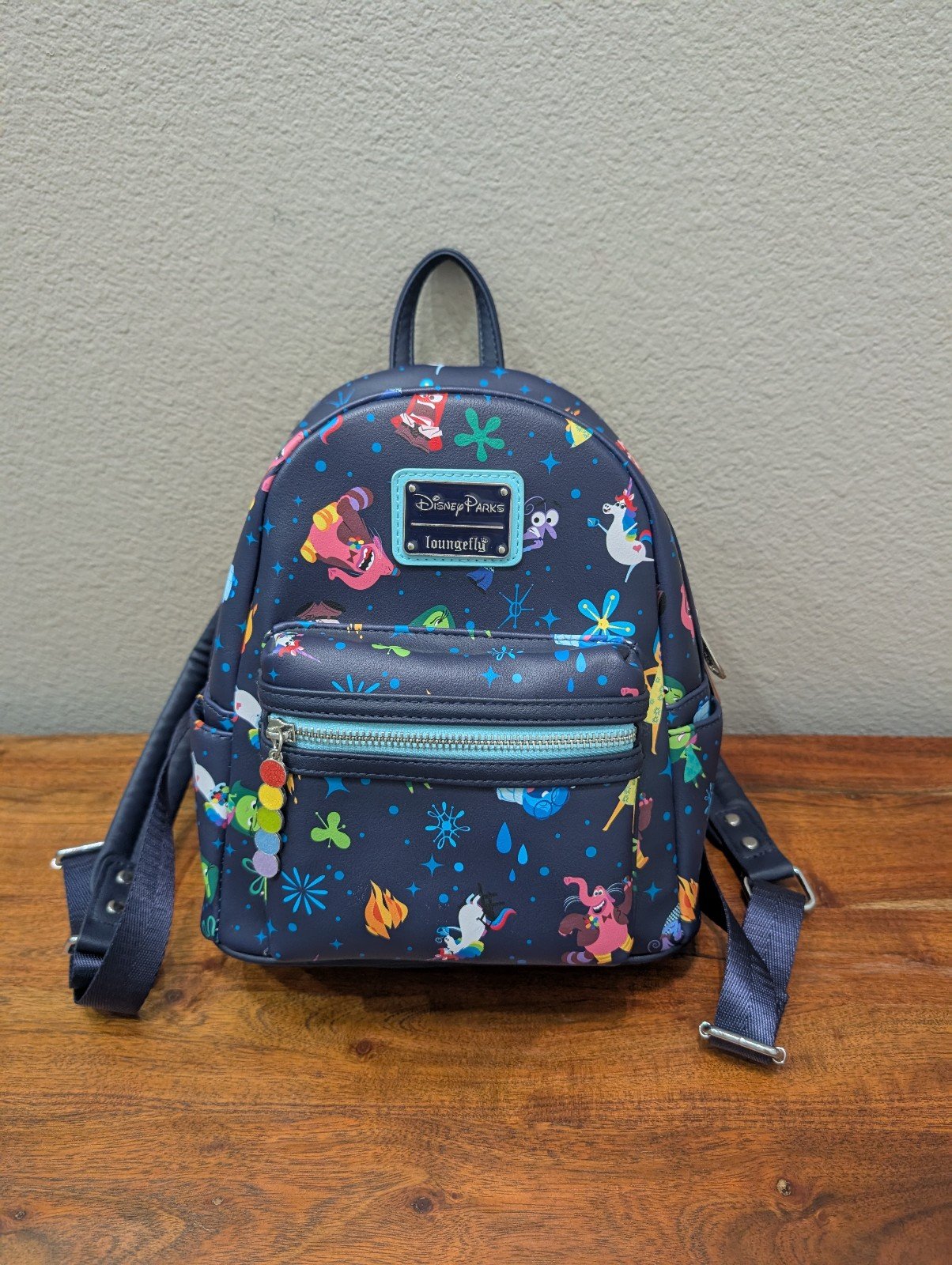 Disney Parks Pixar Inside Out Backpack Bag Loungefly NWOT