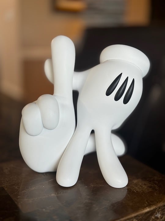 OG SLICK LA HANDS OG Edition DesignerCon 2023 L.A. Mickey Fingers