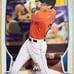 CHRISTIAN YELICH 2013 BOWMAN DRAFT #40 ROOKIE CARD!!! - MILWAUKEE BREWERS!!!