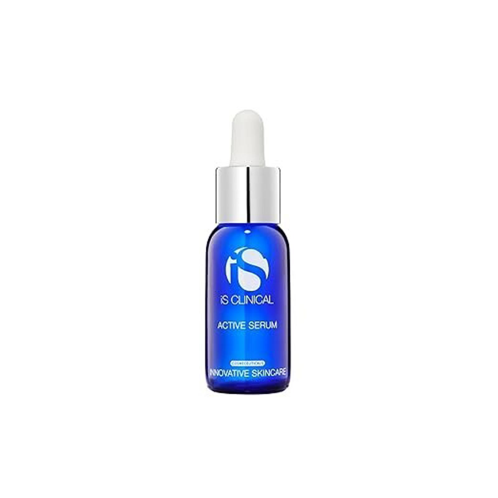 Is Clinical Active Face Serum Anti-Aging helps skin w/ acne, pigmentation 0.5oz