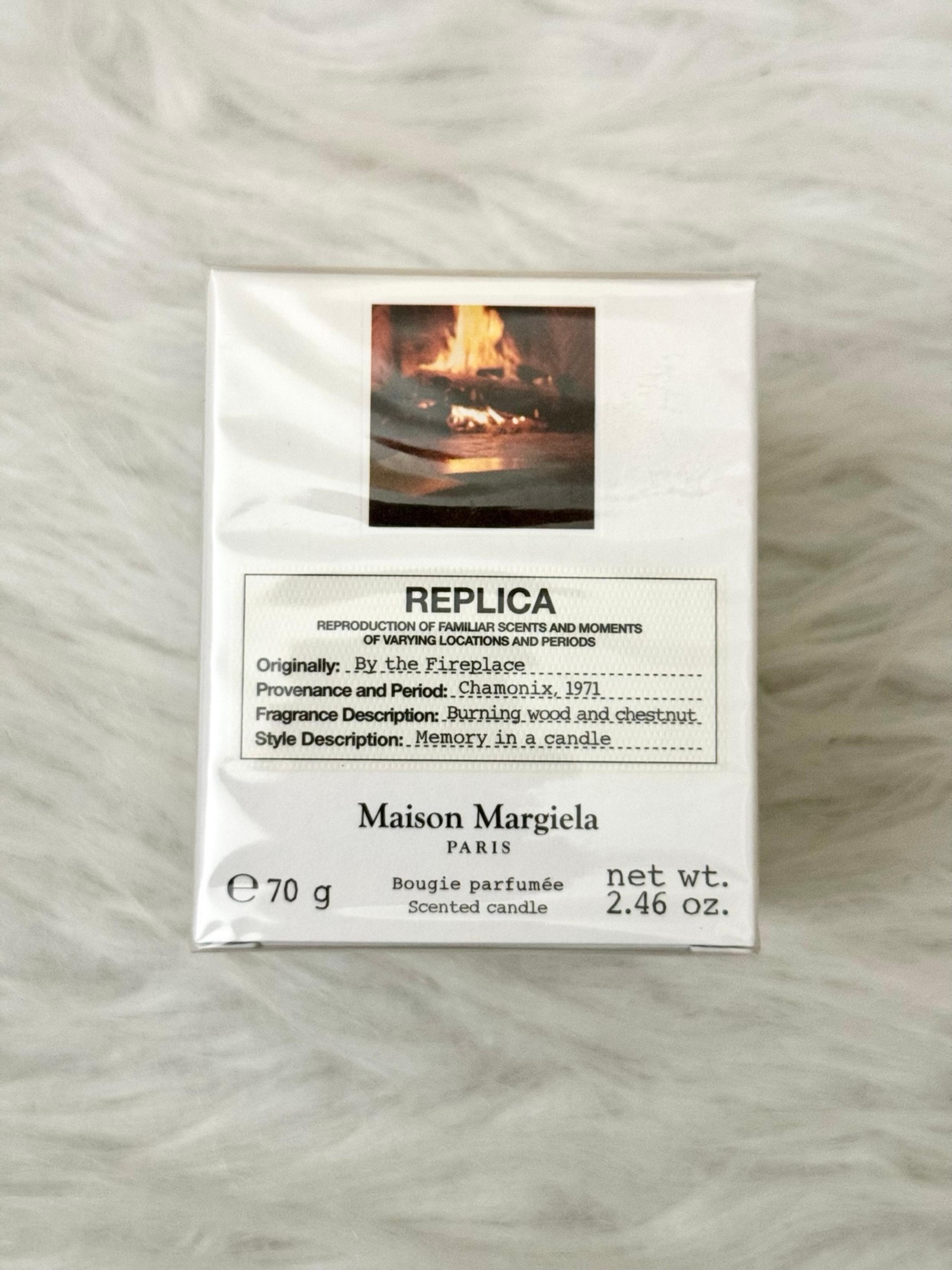 Maison Margiela REPLICA' Mini By The Fireplace Scented Candle 2.5 oz / 70 g