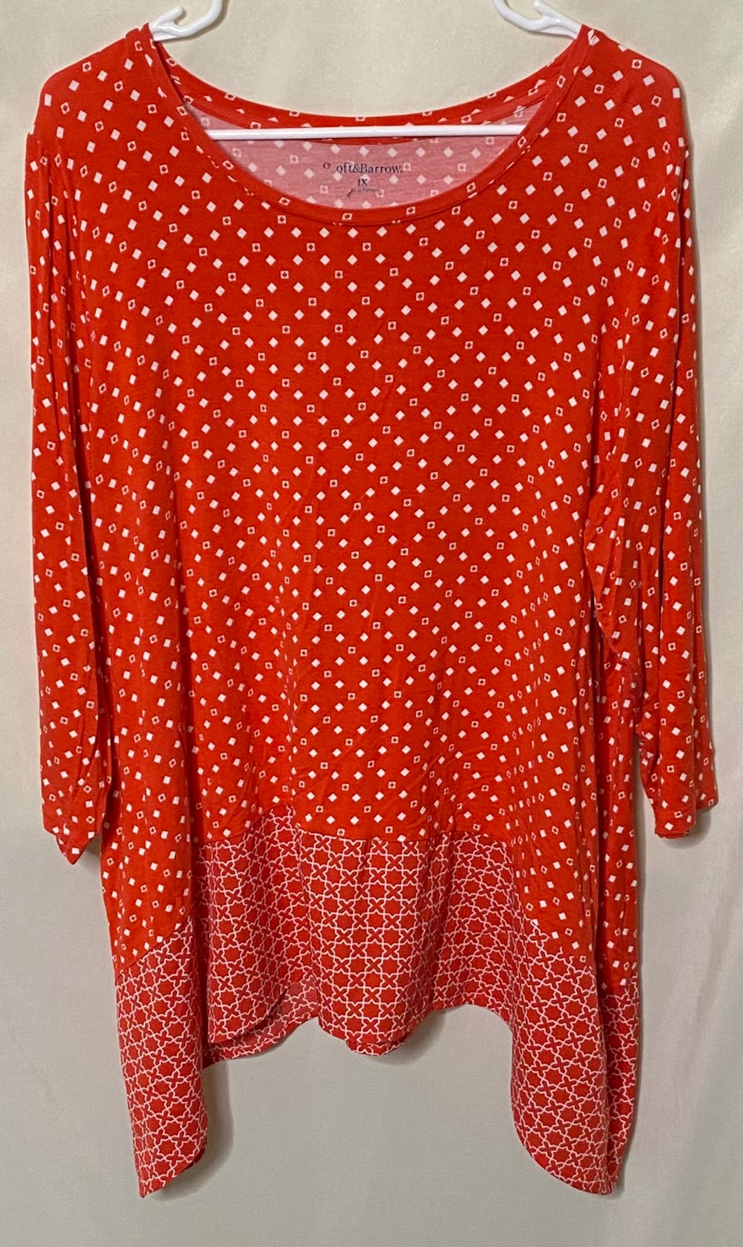 Croft & Barrow Tunic Blouse