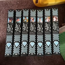 Jojo’s Bizarre Adventure Manga Diamond is Unbreakable DIU Part 4
