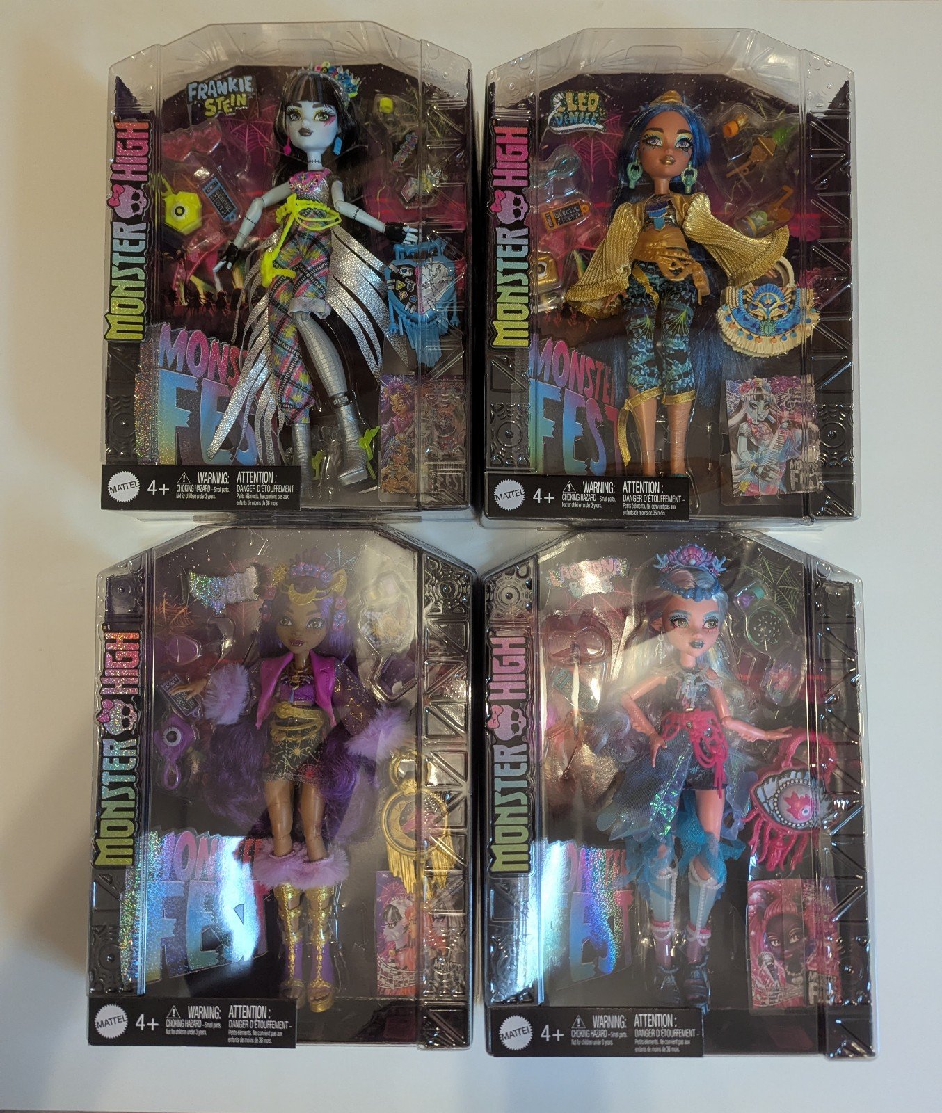 Monster High: Monster Fest Frankie Stein