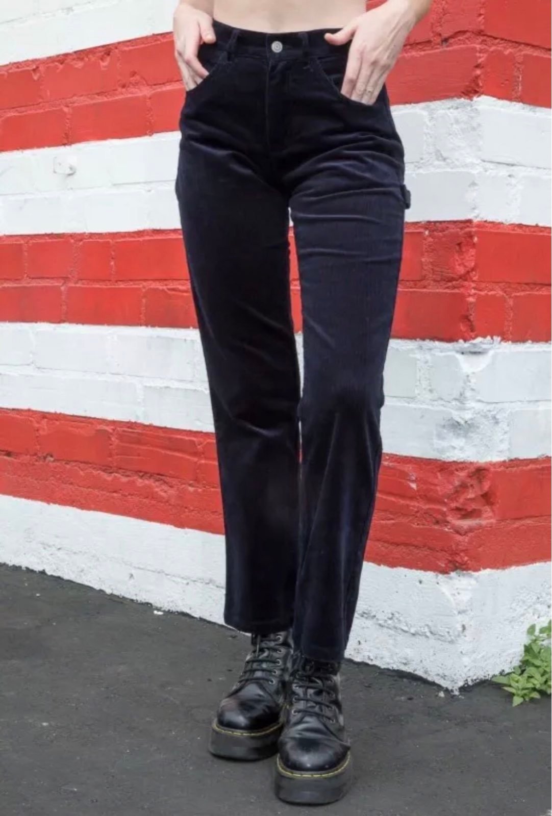 Brandy Melville corduroy pants
