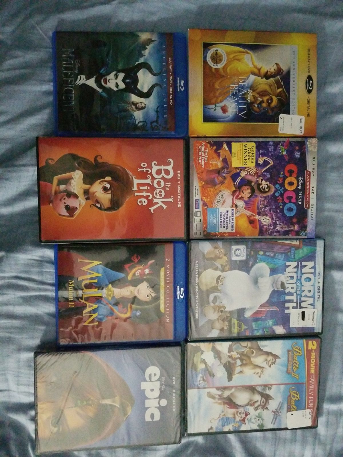 Kids Movies collection (2 pics for all)