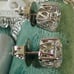 Charles Winston for Bella Luce 9.60ctw Rhodium Plated Sterling Silver