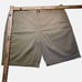 Tommy Bahama Salty Bay Chino Stretch 10 Short Stone Khaki W42 Cotton Blend New