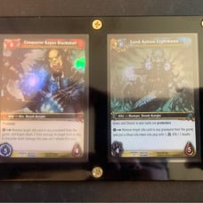 world of warcraft tcg