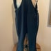 Obermeyer 70's racing/Ski/Snow Men's wool blend bibs/pant-32S/small-Black