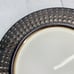 Threshold ROYAL ABBEY Copper Stoneware Embossed Dots Rim Salad Plates Set 3