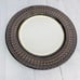 Threshold ROYAL ABBEY Copper Stoneware Embossed Dots Rim Salad Plates Set 3