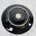 Threshold ROYAL ABBEY Copper Stoneware Embossed Dots Rim Salad Plates Set 3