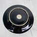 Threshold ROYAL ABBEY Copper Stoneware Embossed Dots Rim Salad Plates Set 3