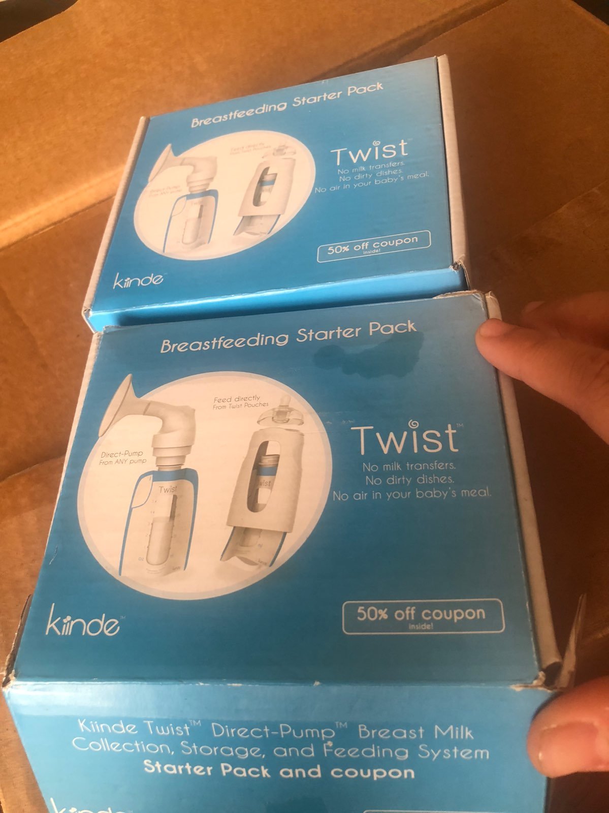 Breastfeeding stuff