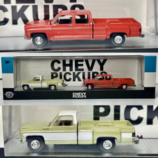 NEW 2024 M2 Machines Auto-Haulers S43 24-18 1973 Chevrolet Cheyenne Super 30