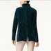 NEW Marled Reunited Green Zipper Back Sweater