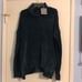 NEW Marled Reunited Green Zipper Back Sweater