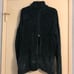 NEW Marled Reunited Green Zipper Back Sweater