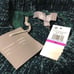 NEW Marled Reunited Green Zipper Back Sweater