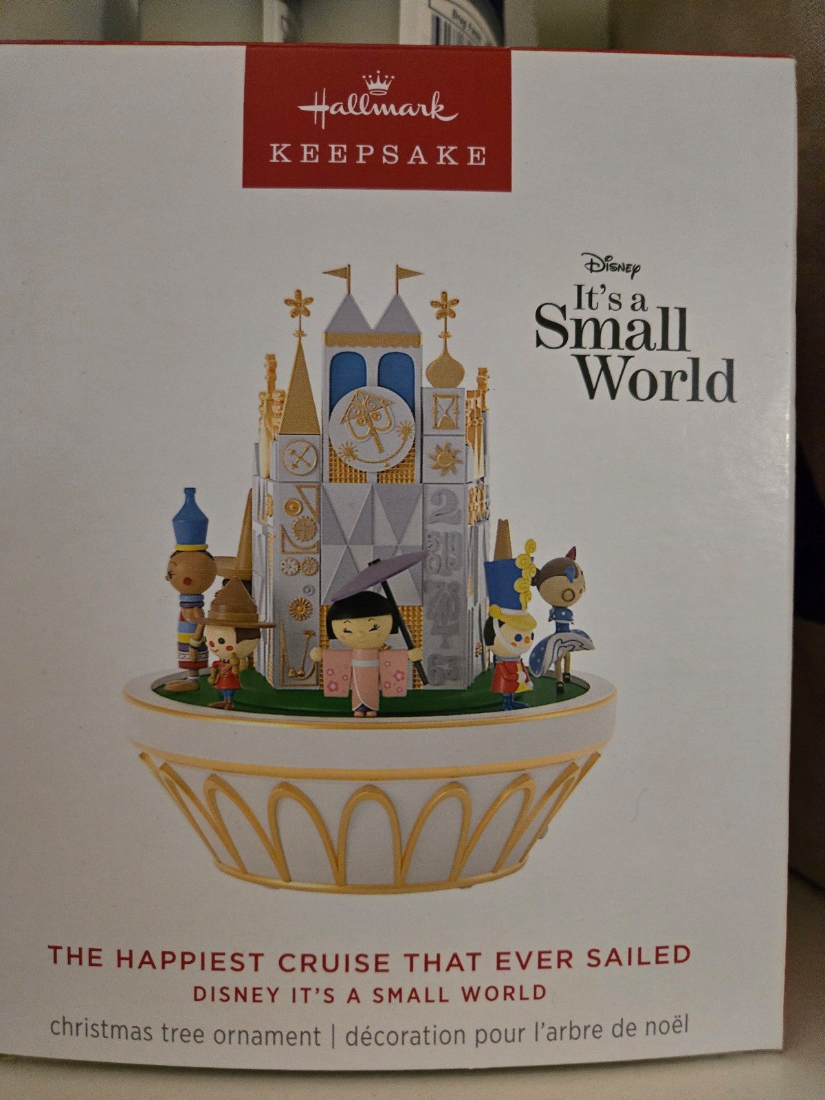 Hallmark The Happiest Cruise That Ever Sailed Ornament