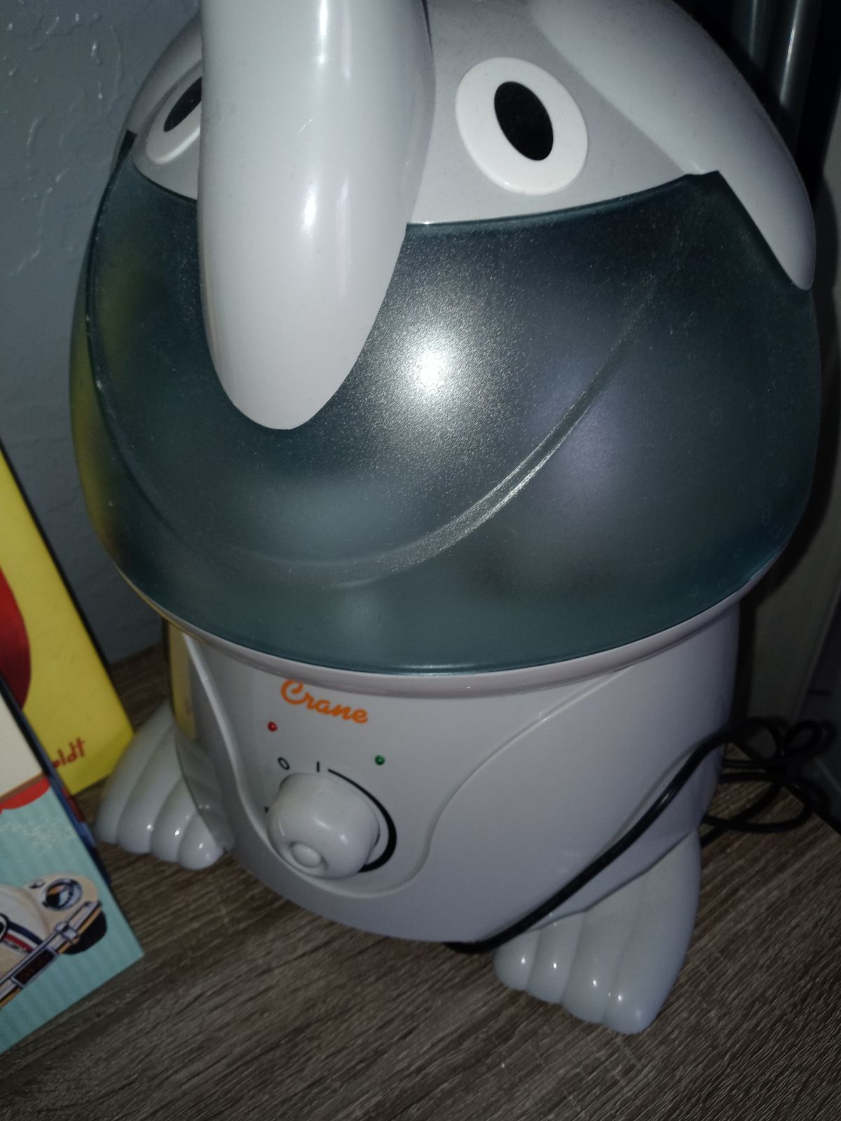 Elephant humidifier
