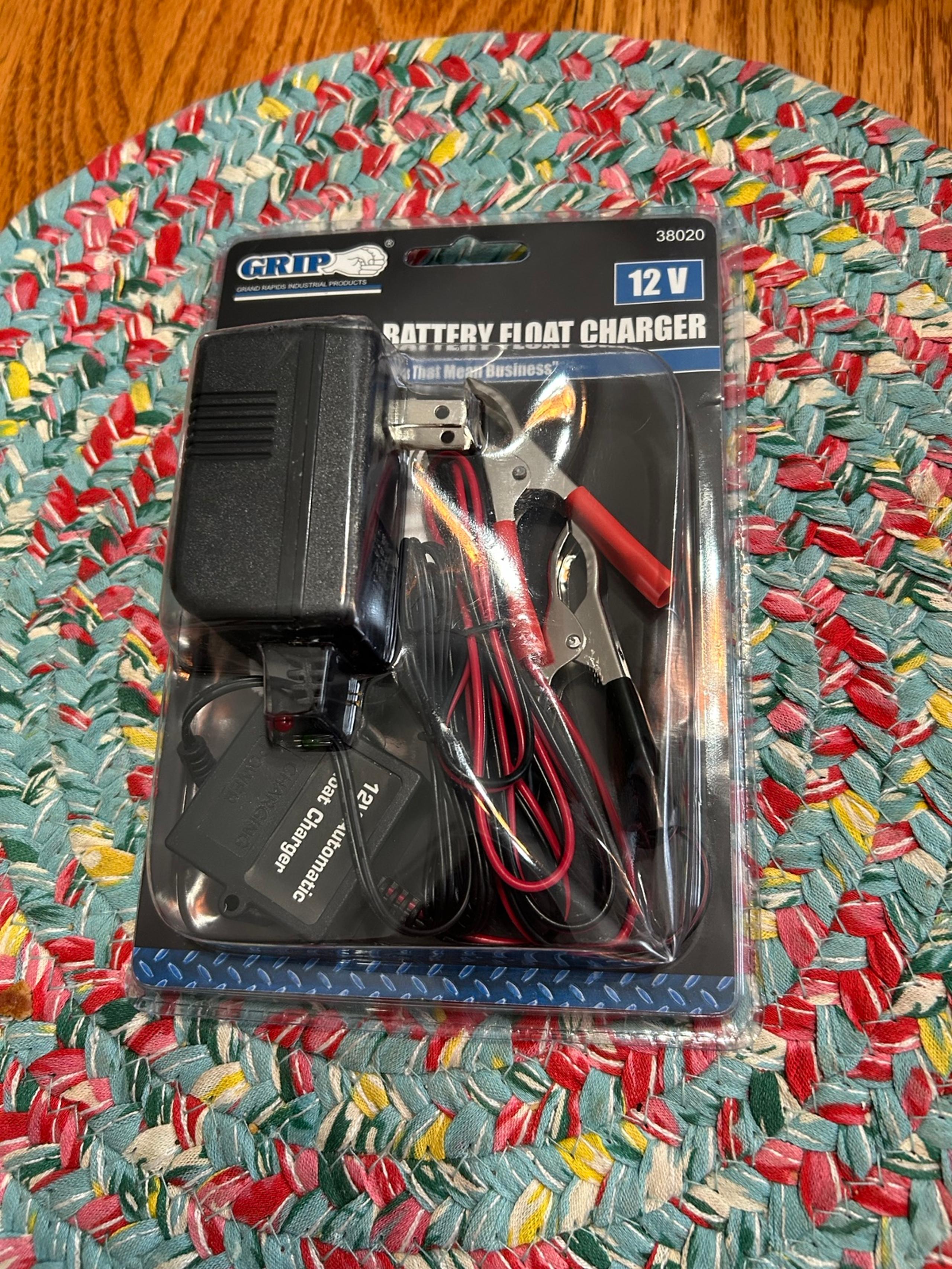 Automatic Battery Float charger