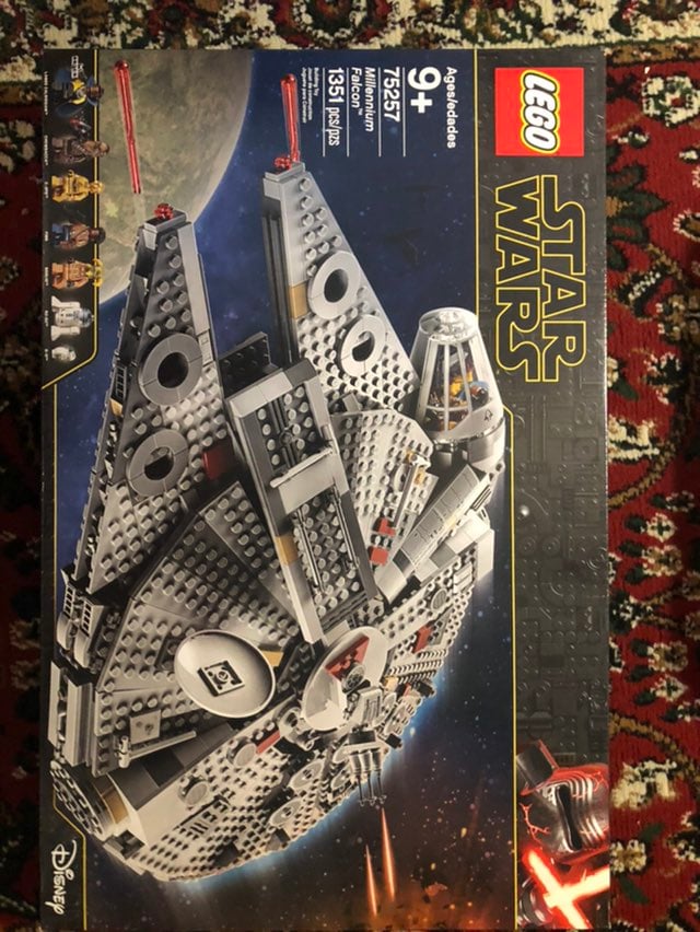 Lego Star Wars Millennium Falcon