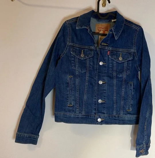 Levi's Denim Original Trucker Jacket - Responsibly Made - Large size