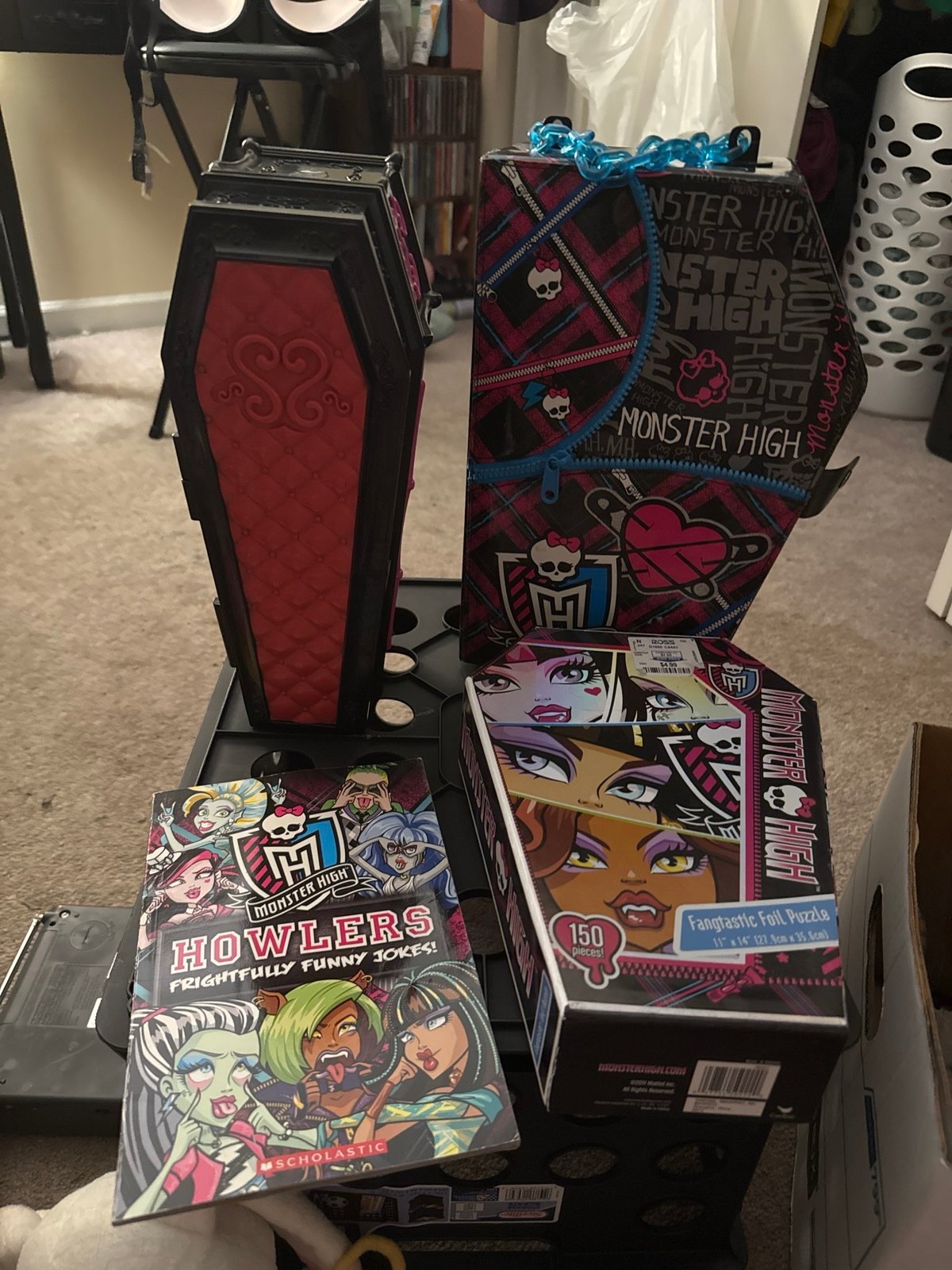monster high lot