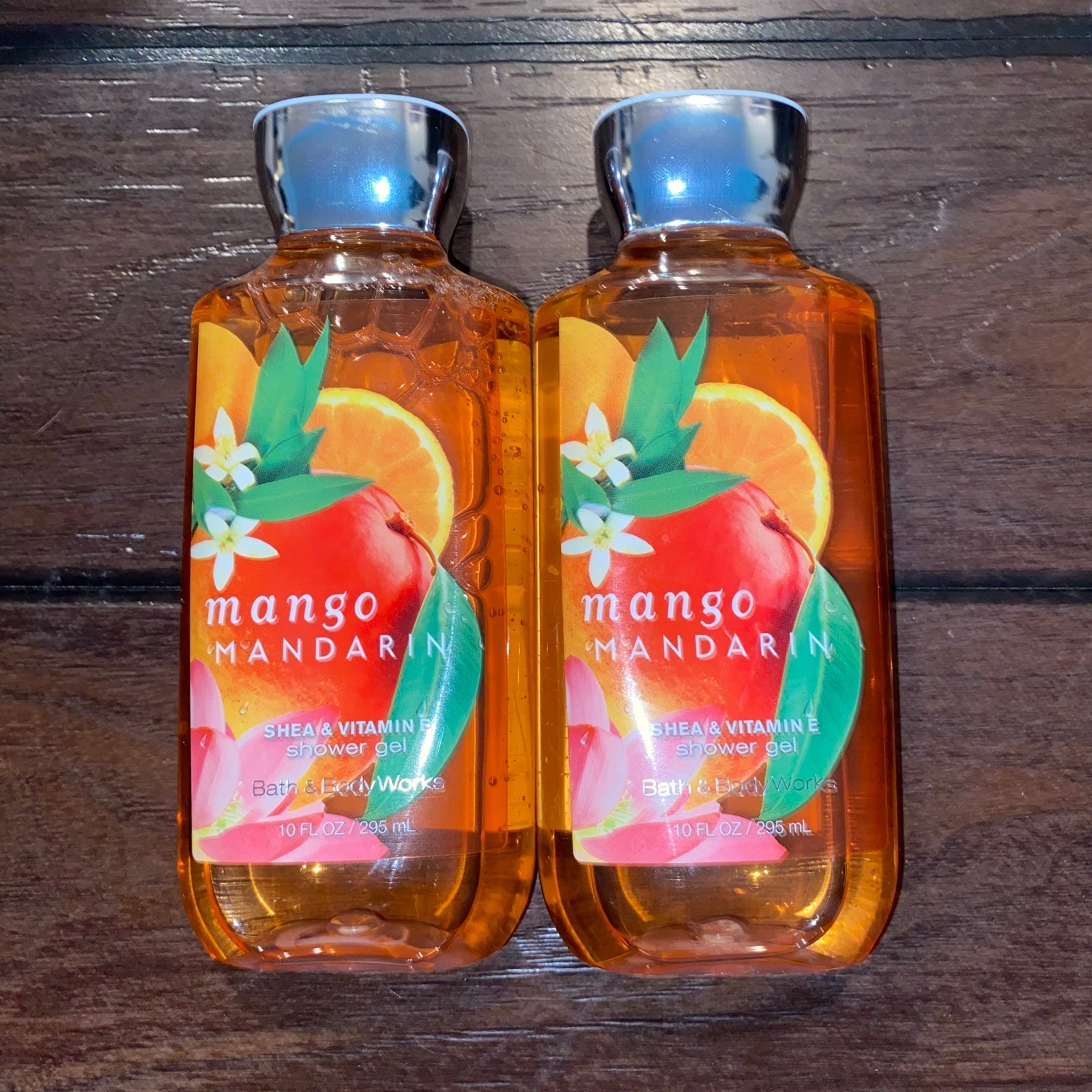 BBW Mango Mandarine Bodywash Body Wash x2