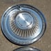 3-14 Pontiac motor division Hubcaps
