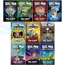 Dog Man Books (Set of 10) - or individually