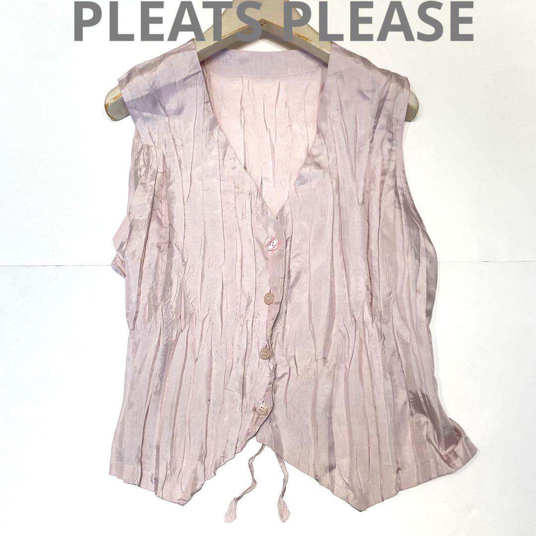PLEATS PLEASE ISSEY MIYAKE｜SLEEVELESS (PP56JK151-19) Pleats Please Issey Miyake Sheer Bounce Knit Sleeveless Top