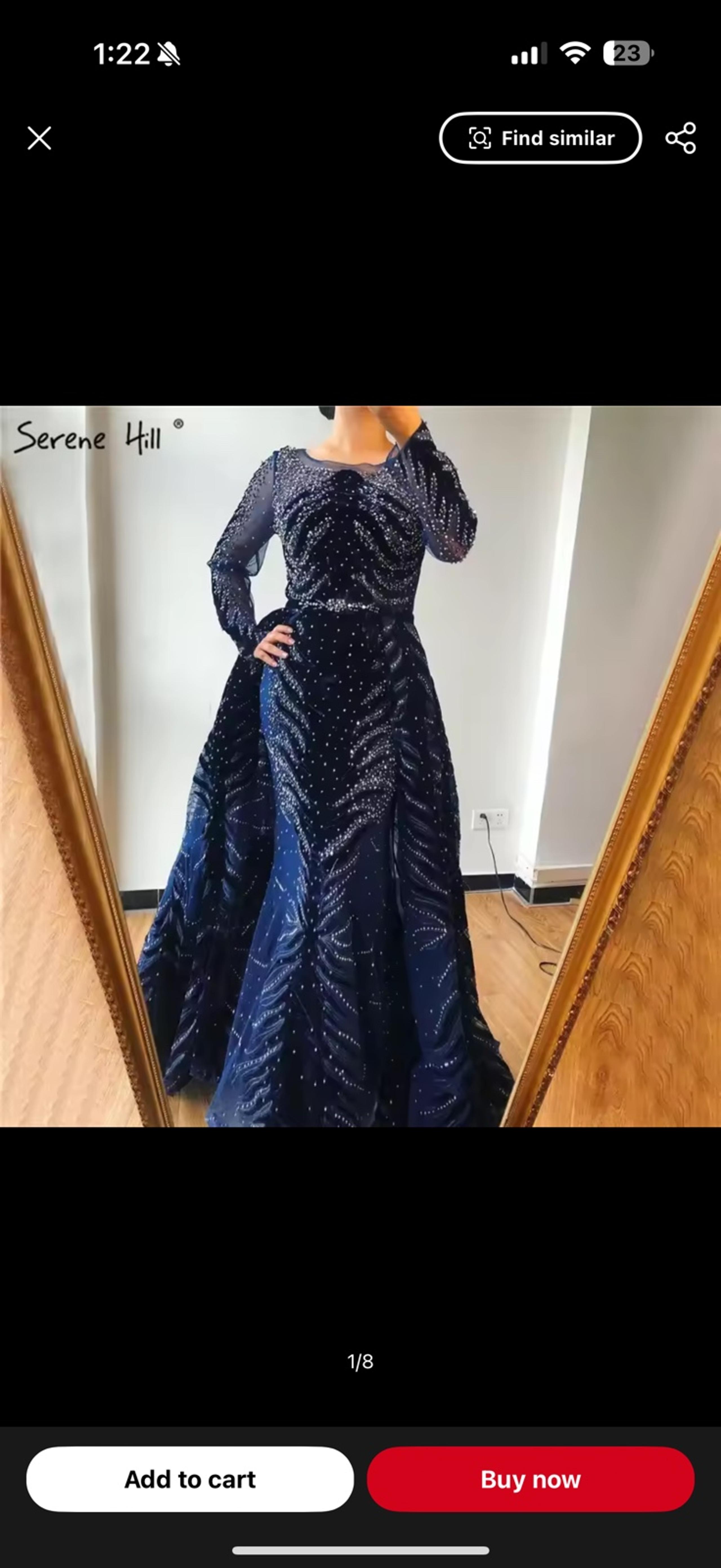 Serene hill dress