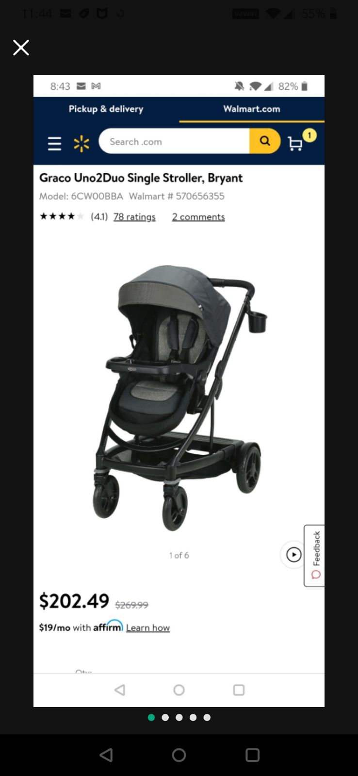 baby stroller