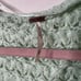 Free People Crashing Waves Open-Knit Chunky Oversized Sweater Mint Green Large