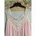 Miss Elaine Pink Medium 2 Piece Maxi Flowy Classic Elegant Lightweight Vintage N