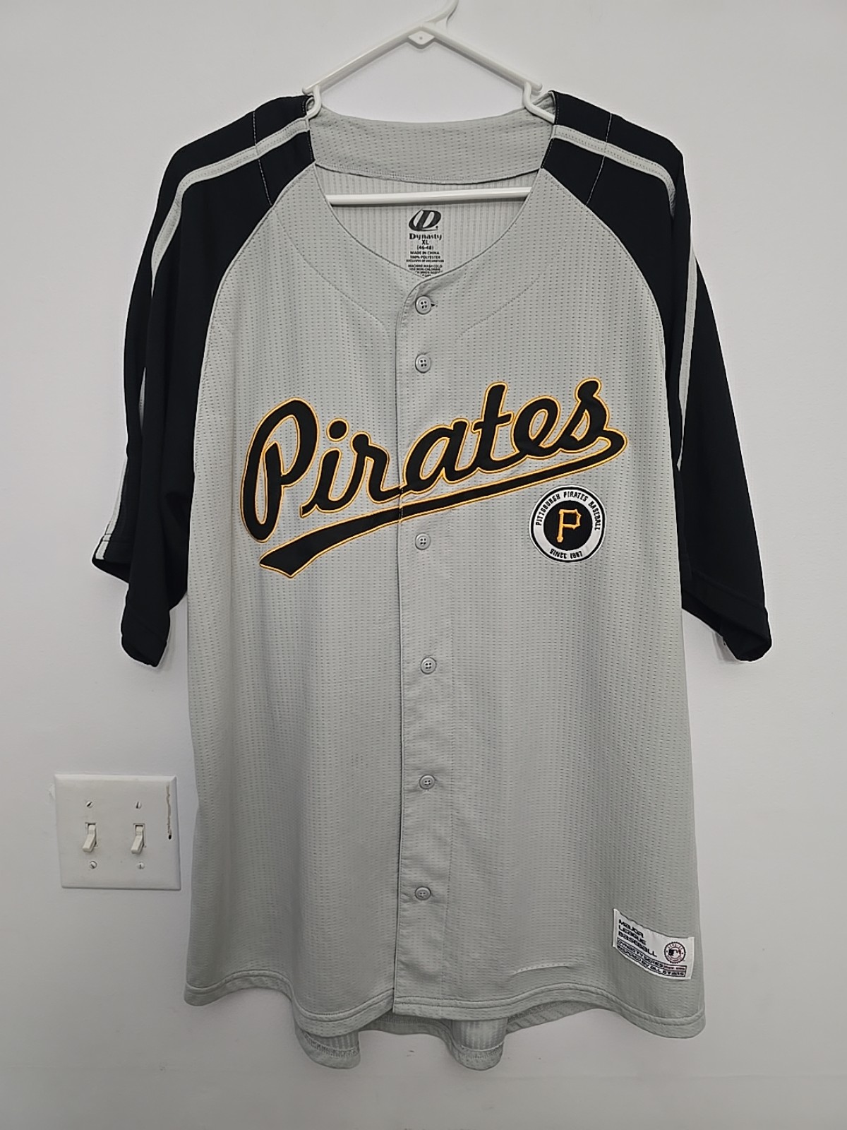 Pittsburgh Pirates mens baseball jersey sz xl
